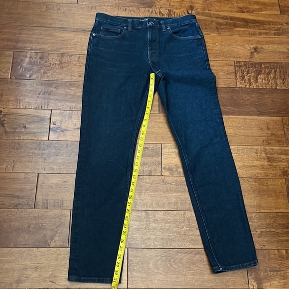 Everlane Uniform Mens The Slim jean Size 33X32 - Picture 10 of 12